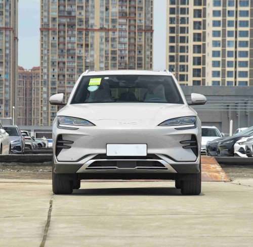 BYD Song PLUS 2024 Million-dollar Car Leads The Way To The Top