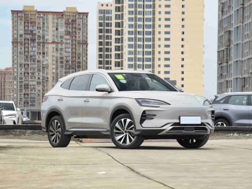 BYD Song PLUS 2024 Million-dollar Car Leads The Way To The Top