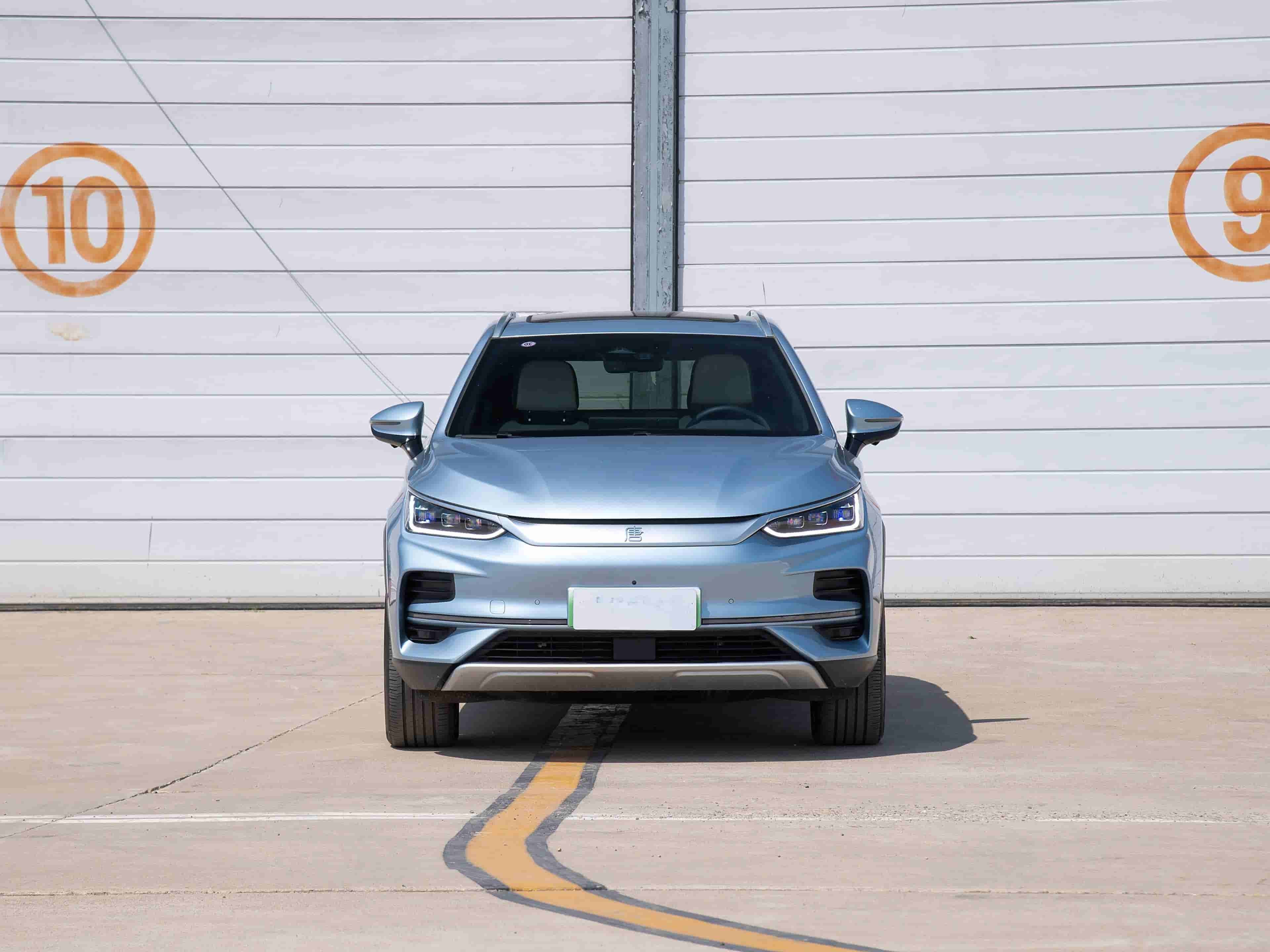 Tangxin Energy 2024 EV Honor Edition 635KM Four-wheel Drive Flagship Model front