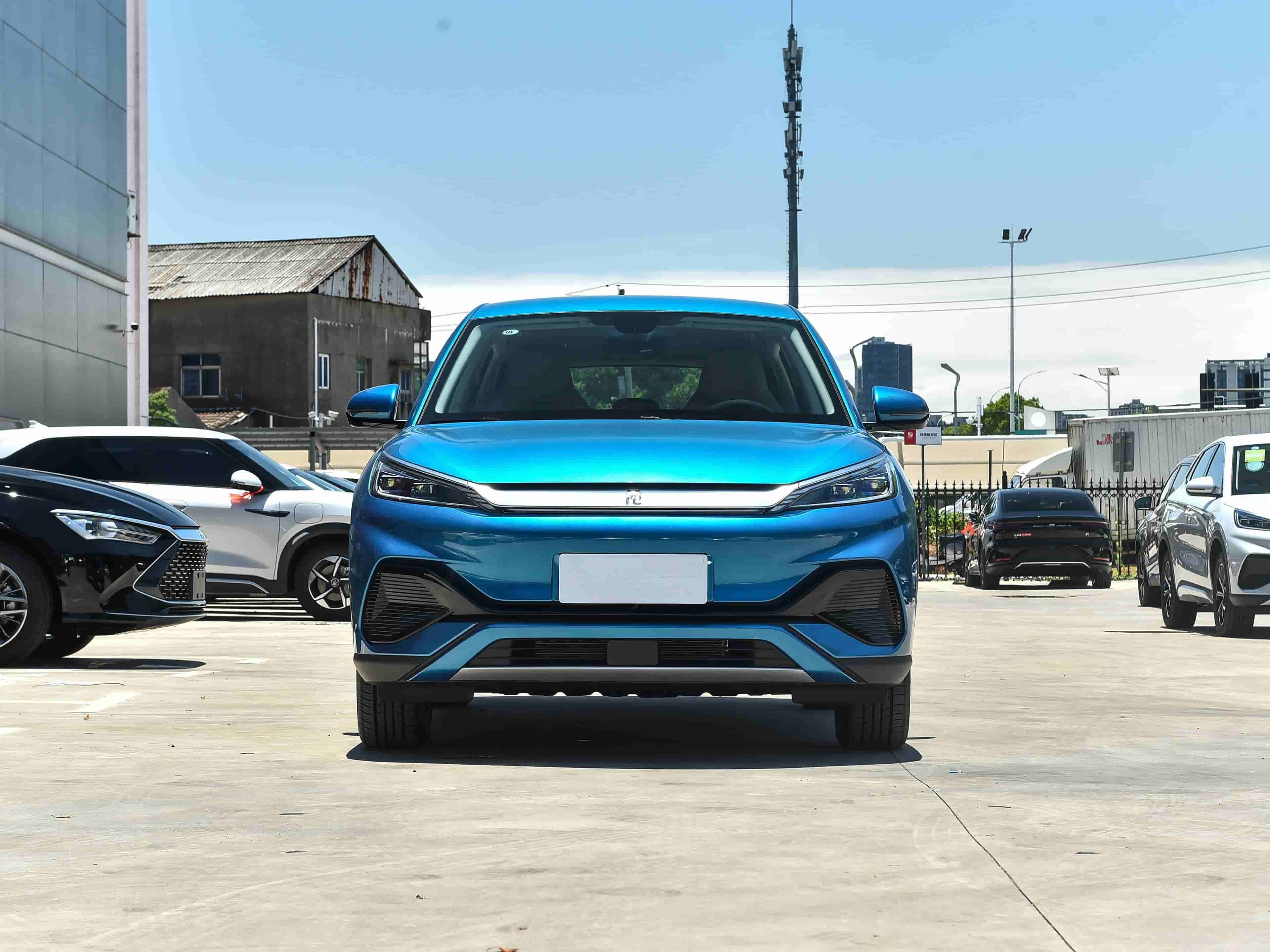 Yuan PLUS 2024 Honor Edition 430KM Leading Model front