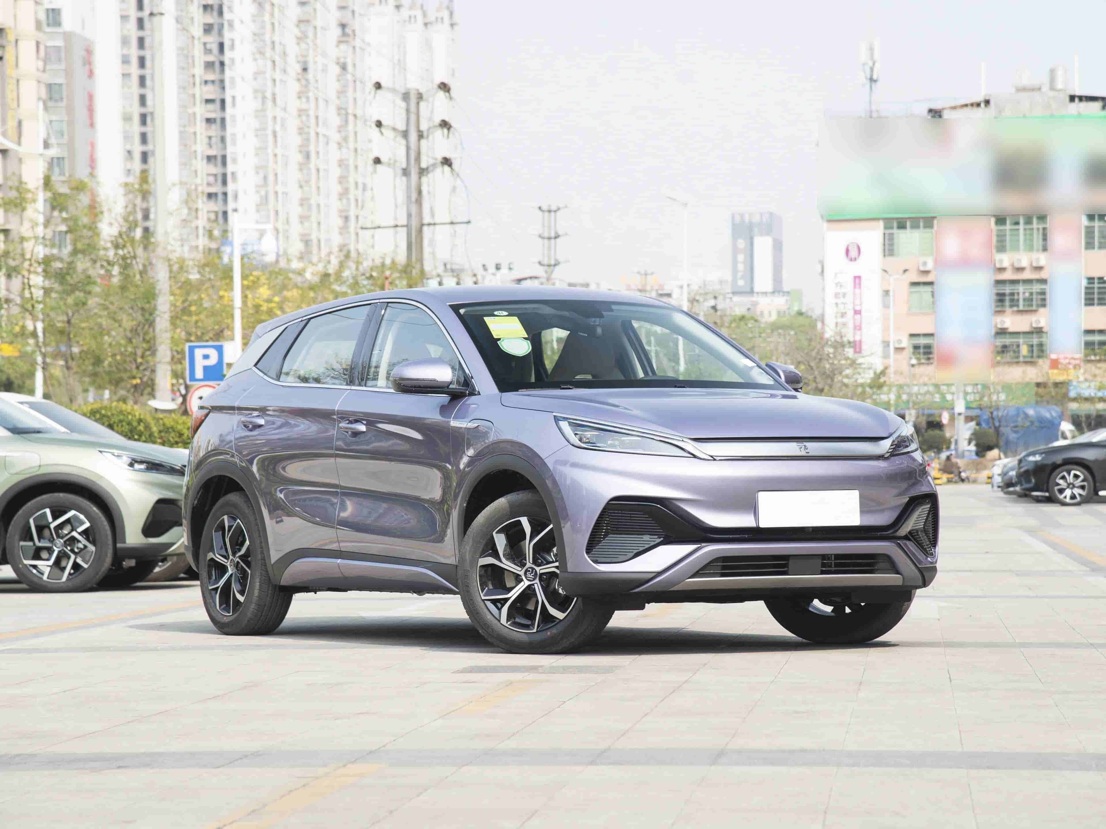 Yuan PLUS 2024 Honor Edition 510KM Transcendence Type side2