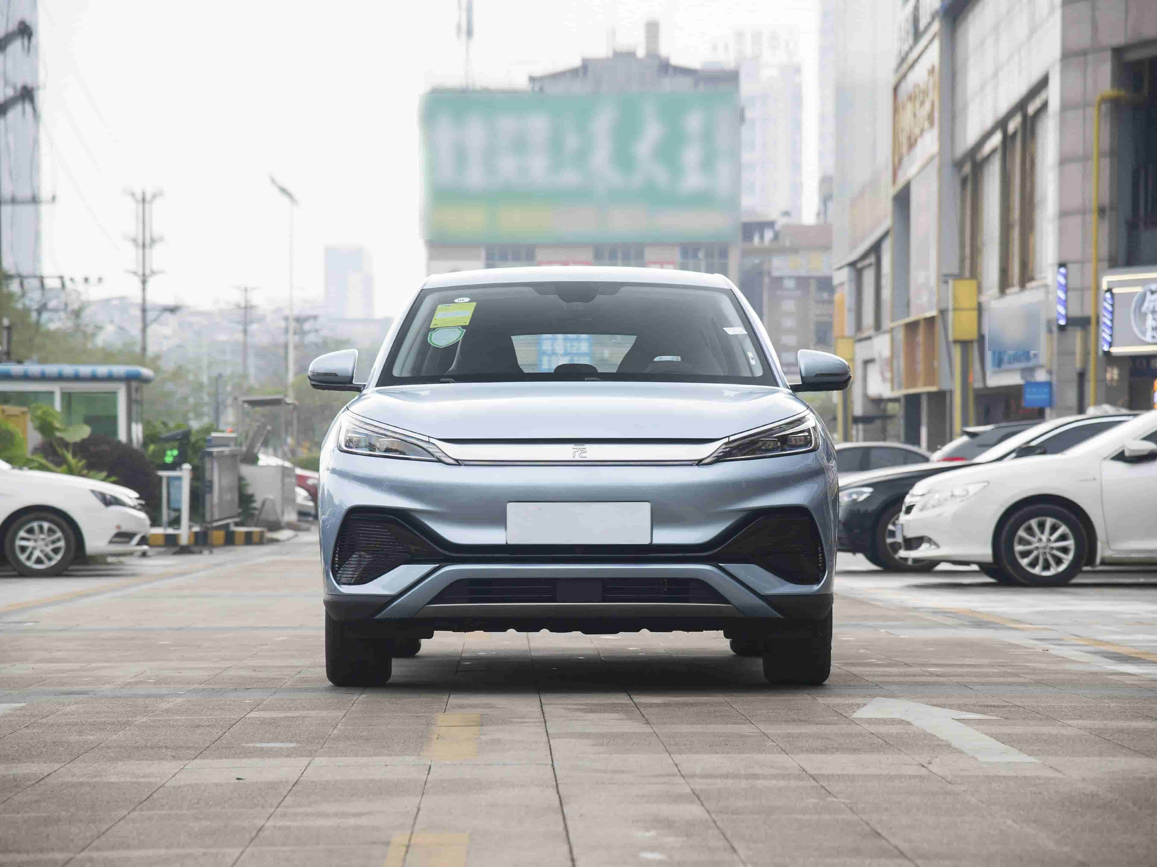 Yuan PLUS 2024 Honor Edition 510KM Leading Model front