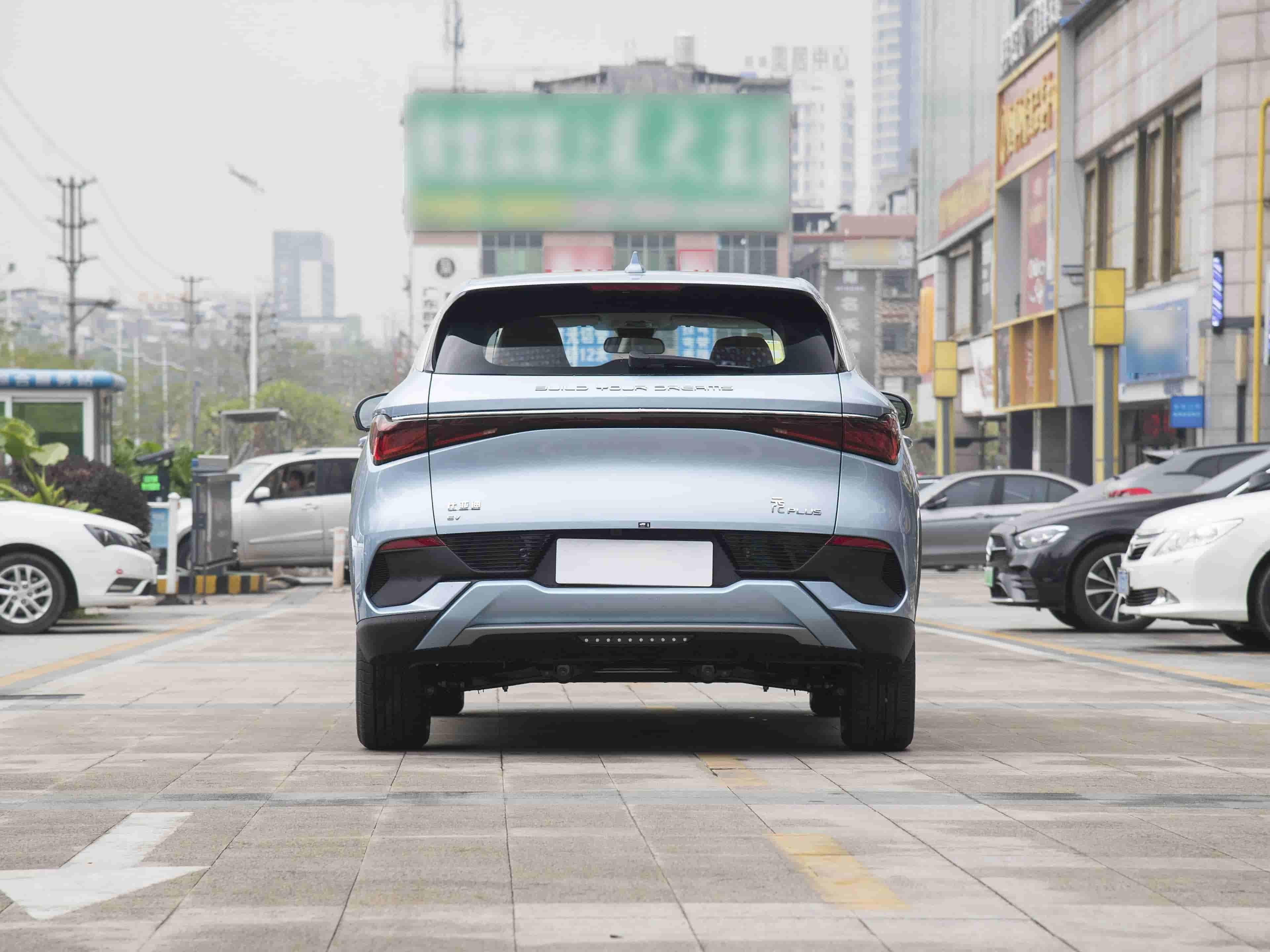 Yuan PLUS 2024 Honor Edition 510KM Leading Model back