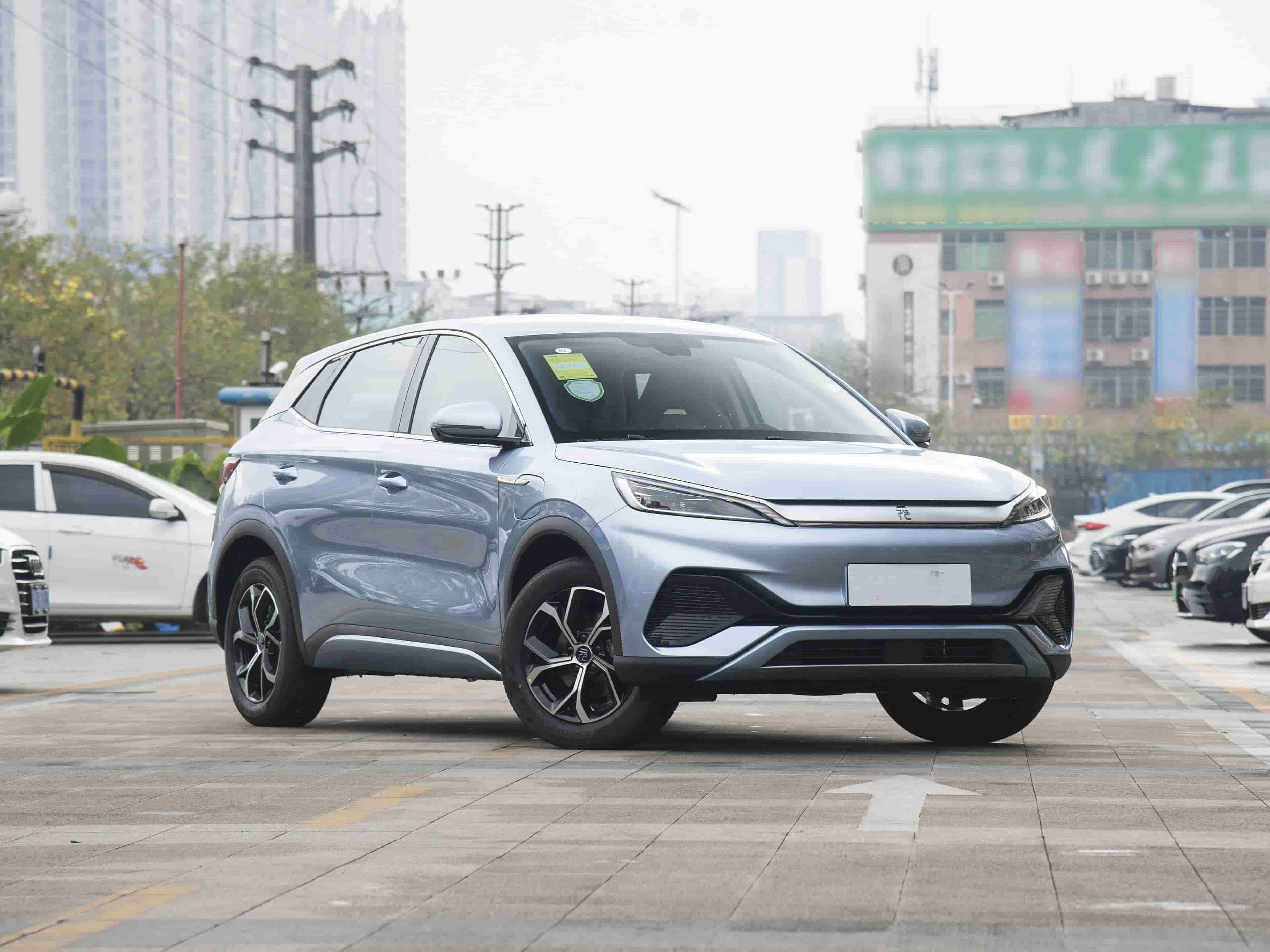 Yuan PLUS 2024 Honor Edition 510KM Leading Model side2