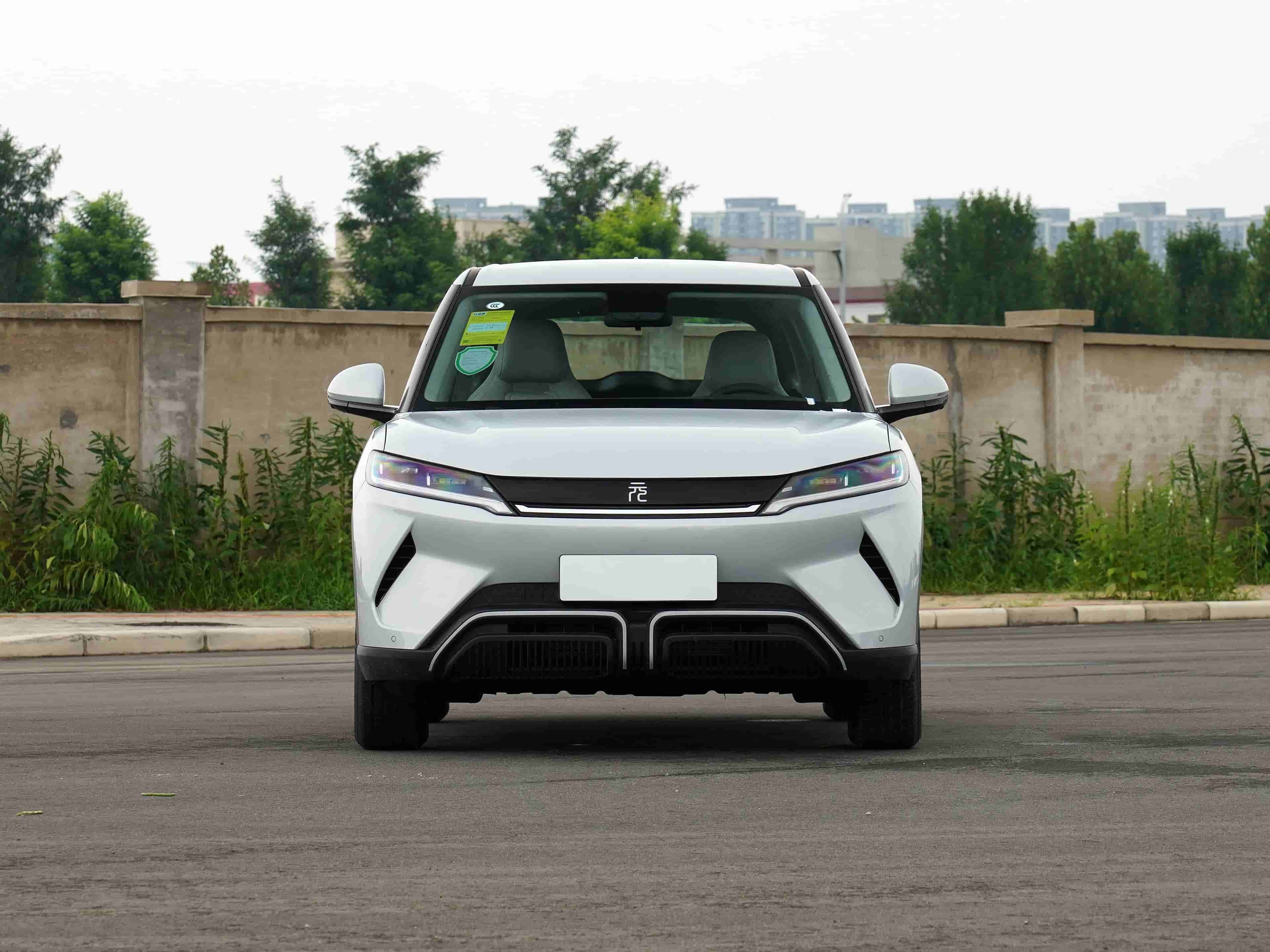 Yuan UP 2024 401KM Vitality Edition front