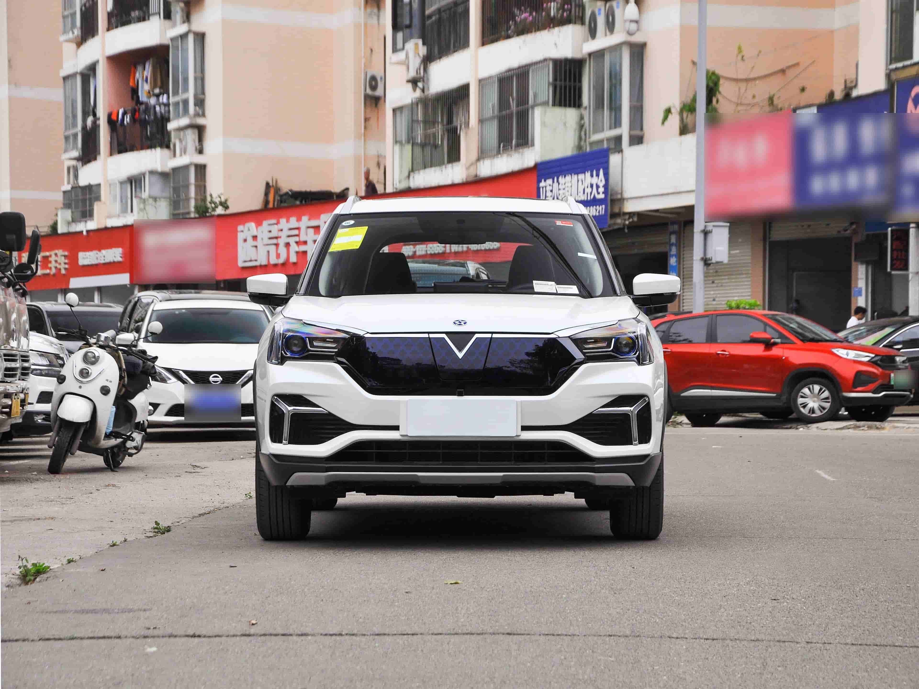 Dongfeng Venucia T60EV 2023 Pure Electric SUV Smooth Edition1