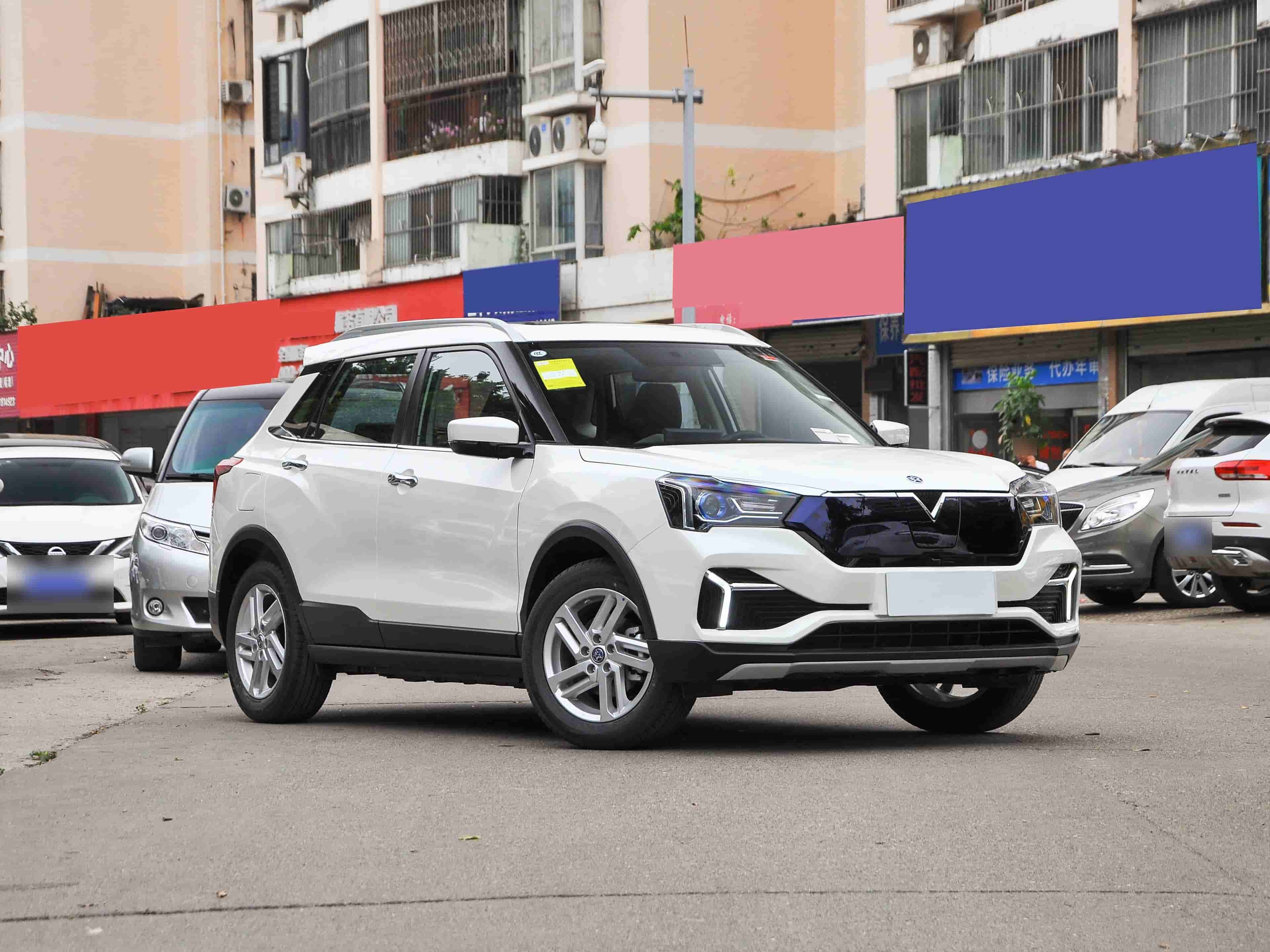 Dongfeng Venucia T60EV 2023 Pure Electric SUV Smooth Edition4