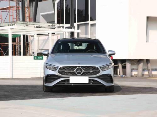 The 2024 Mercedes-Benz A-Class Is Equipped With A 1.3T Four-Cylinder Engine