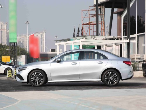 The 2024 Mercedes-Benz A-Class Is Equipped With A 1.3T Four-Cylinder Engine