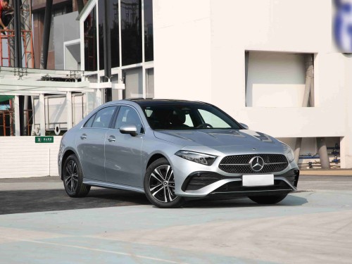 The 2024 Mercedes-Benz A-Class Is Equipped With A 1.3T Four-Cylinder Engine