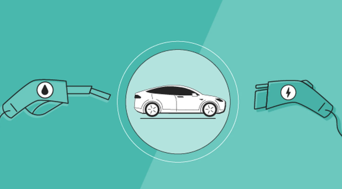 electric vehicle vs gasoline vehicle
