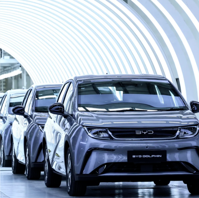 How BYD Electric Vehicles Are Revolutionizing Urban Transportation