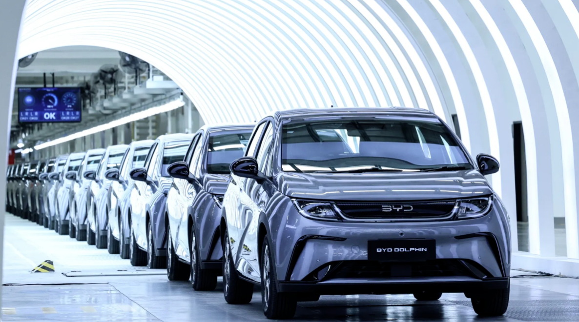 BYD Electric Vehicles