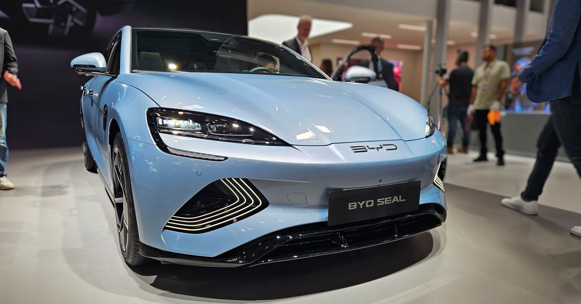 BYD Electric Vehicle