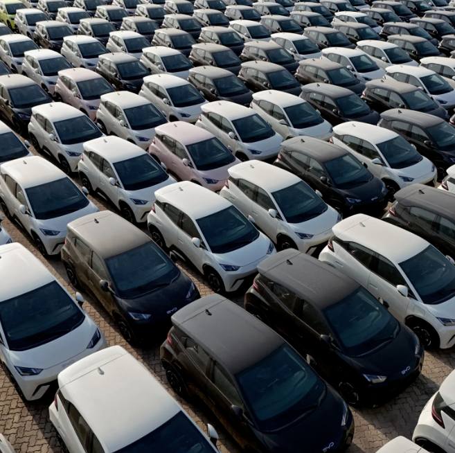 Why Are These Used Chinese Cars So Popular Now: Keying Energy's In-Depth Market Analysis