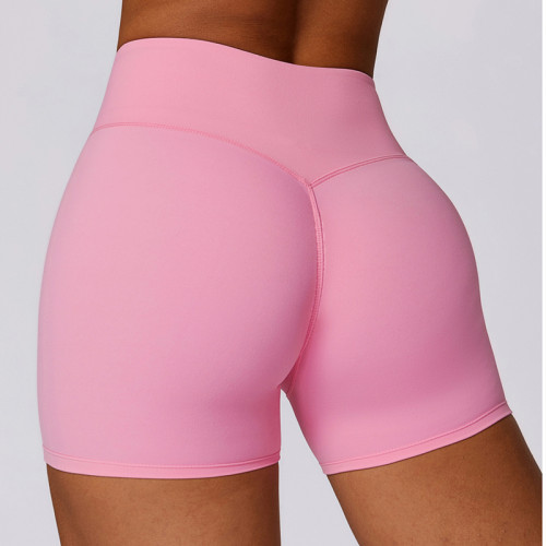 Custom Summer Yoga Shorts | High Waist Running Sports scrunch butt | leggings Shorts