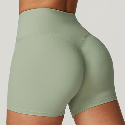 Custom Summer Yoga Shorts | High Waist Running Sports scrunch butt | leggings Shorts