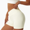 Custom Yoga Shorts|Women High Waist Stretchy Soft Lightweight Quick Dry Fitness Seamless Yoga Shorts