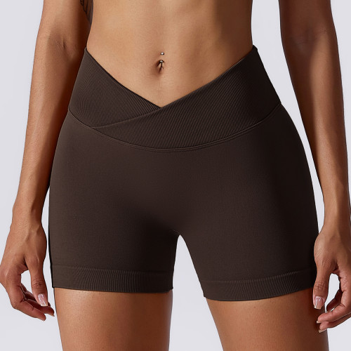 Custom  Yoga Shorts for exercise and fitness