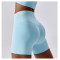 Quick-drying double-sided fabric tight butt lift running yoga shorts