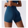 Quick-drying double-sided fabric tight butt lift running yoga shorts