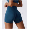 Quick-drying double-sided fabric tight butt lift running yoga shorts