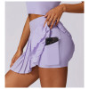 CUSTOM tennis skirts outfit |  2 in 1 tennis athletic dress for women