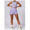 CUSTOM tennis skirts outfit |  2 in 1 tennis athletic dress for women