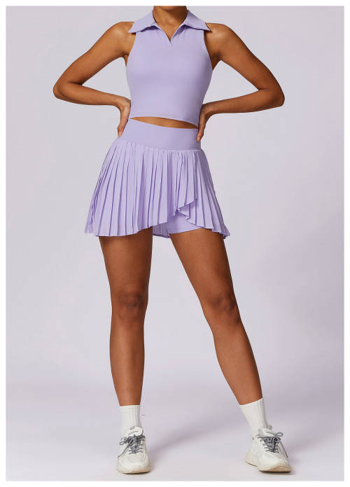 CUSTOM tennis skirts outfit |  2 in 1 tennis athletic dress for women