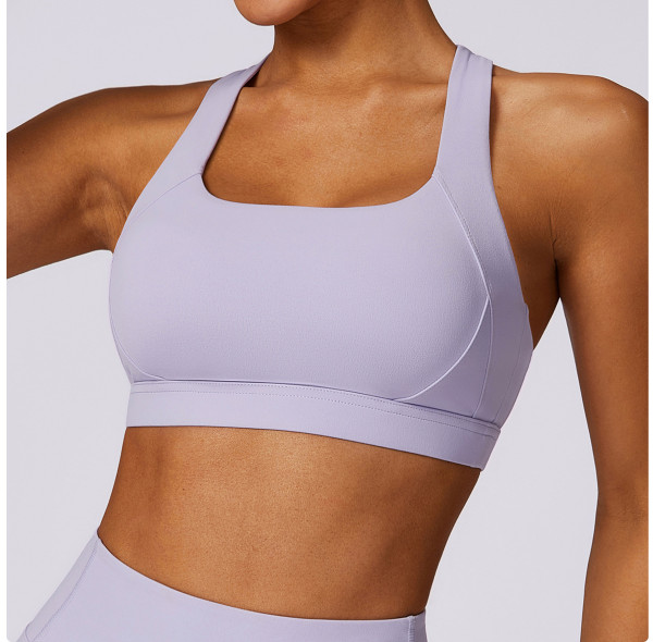 Custom sports bra | Training large fitness yoga sports bra for women
