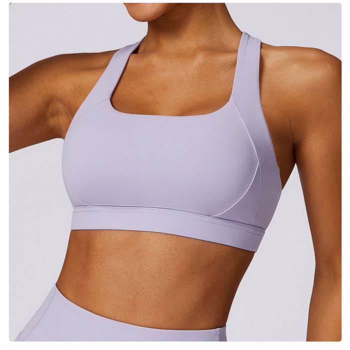 Custom sports bra | Training large fitness yoga sports bra for women