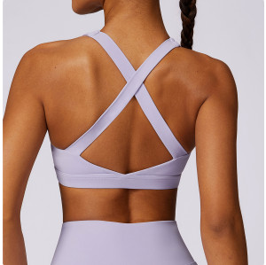 Custom sports bra | Training large fitness yoga sports bra for women