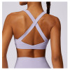 Custom sports bra | Training large fitness yoga sports bra for women