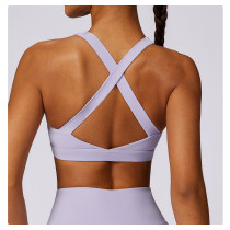 Custom sports bra | Training large fitness yoga sports bra for women