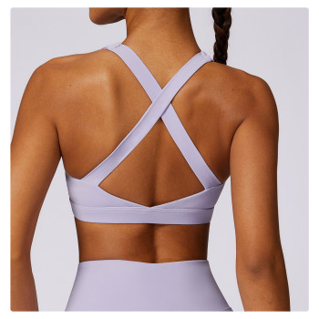 Custom sports bra | Training large fitness yoga sports bra for women