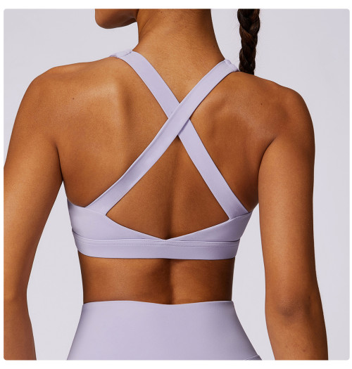 Custom sports bra | Training large fitness yoga sports bra for women