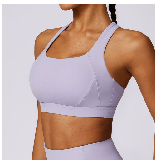 Custom sports bra | Training large fitness yoga sports bra for women