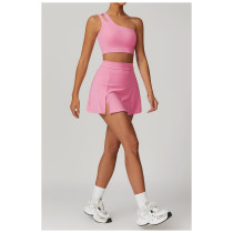 Customone shoulder bras | training tennis women fitness bra