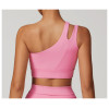 Customone shoulder bras | training tennis women fitness bra