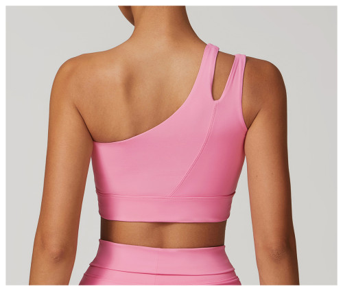 Customone shoulder bras | training tennis women fitness bra