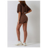 Custom Loose Shirt | cotton with sorona cooling drop shoulder women sports tops