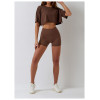 Custom Loose Shirt | cotton with sorona cooling drop shoulder women sports tops