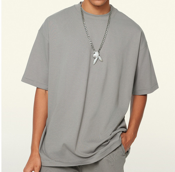 Custom cotton T shirt  | 240GSM Sorona Cooling Oversized T shirts