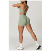 Custom 2 pieces Yoga set | Bra and Shorts compression Fitness Gym Yoga Sets