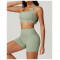 Custom 2 pieces Yoga set | Bra and Shorts compression Fitness Gym Yoga Sets