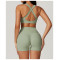 Custom 2 pieces Yoga set | Bra and Shorts compression Fitness Gym Yoga Sets