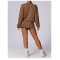 Custom V-neck Hoodies | Soft long sleeves Athleisure tops for women