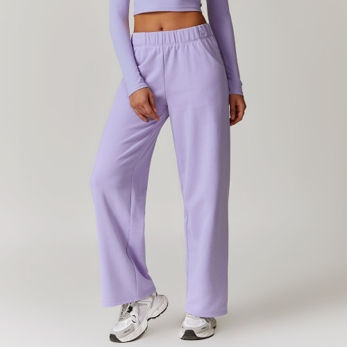 Custom Flared Sweat Pants | Cotton and Polyester Yoga Flare Jogger