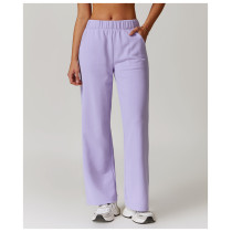 Custom Flared Sweat Pants | Cotton and Polyester Yoga Flare Jogger