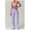 Custom Flared Sweat Pants | Cotton and Polyester Yoga Flare Jogger